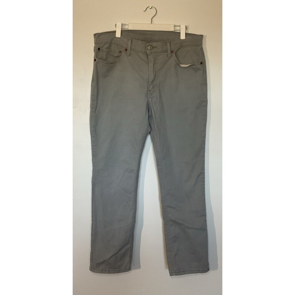 511 Levi’s  Men’s Gray All Seasons Pants Size W36 - L30